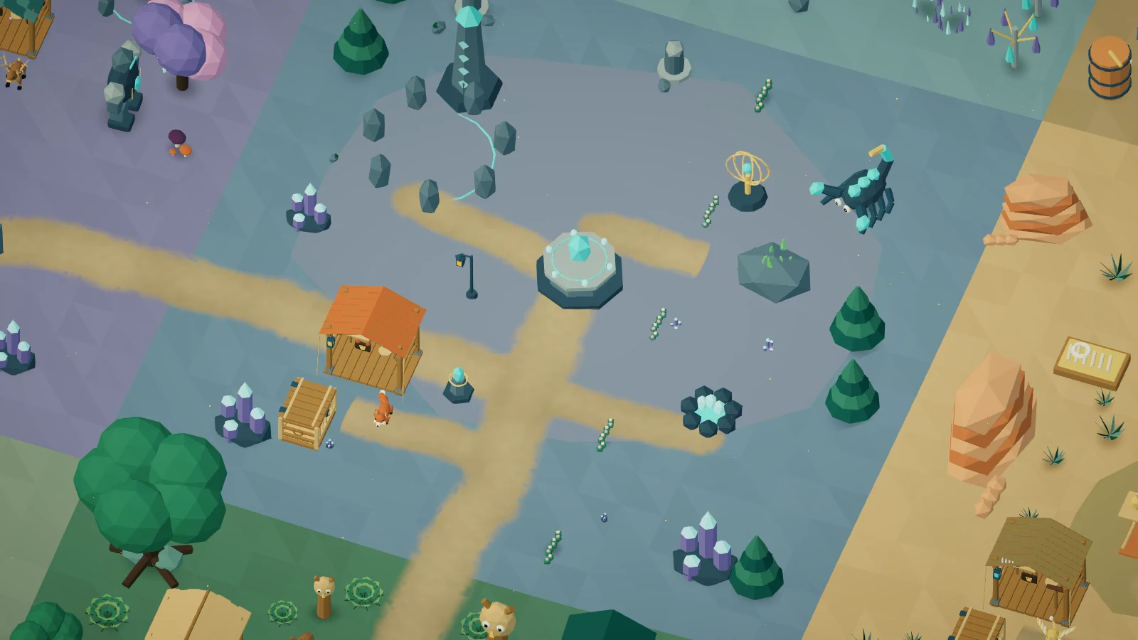 Starfall rise in Slaskescape 2