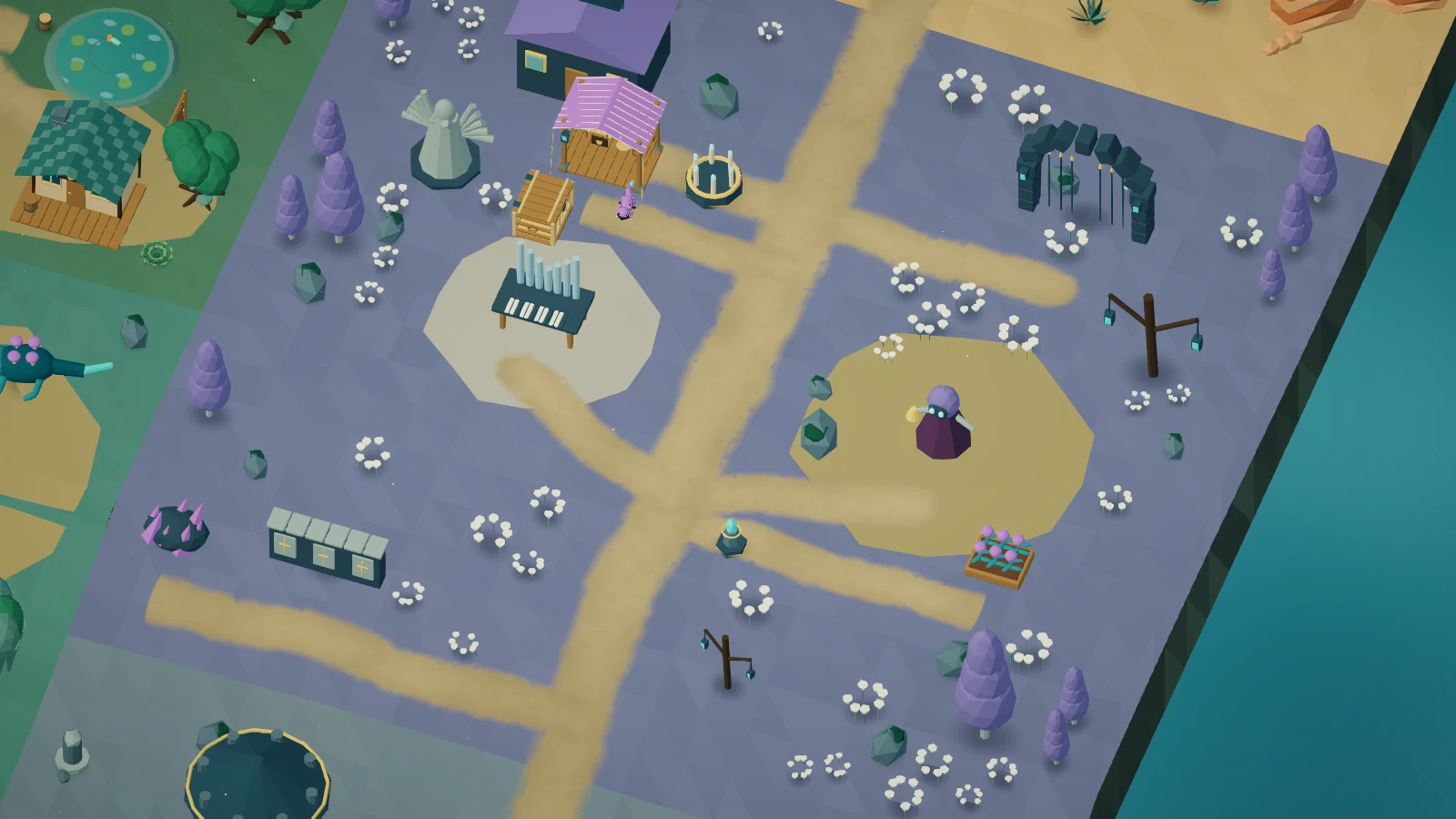 Hush crypt in Slaskescape 2