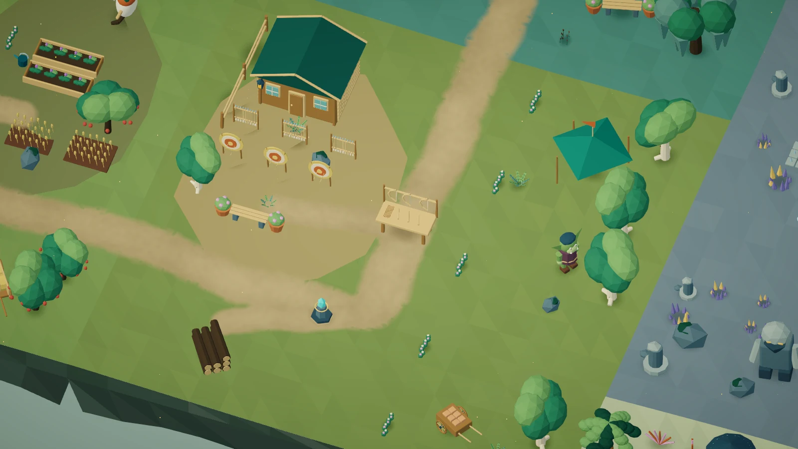 Fletcher's copse in Slaskescape 2