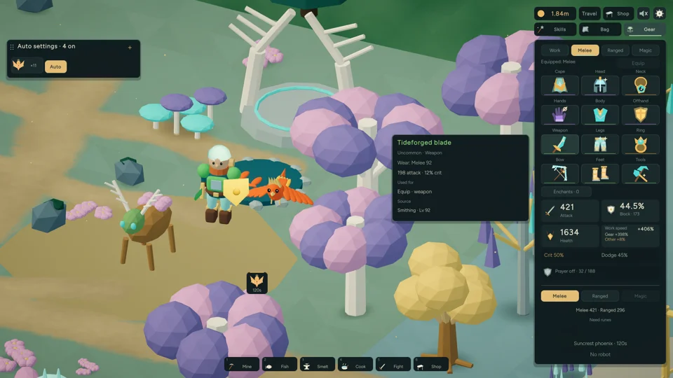 Slaskescape 2 — Equipment and upgrades