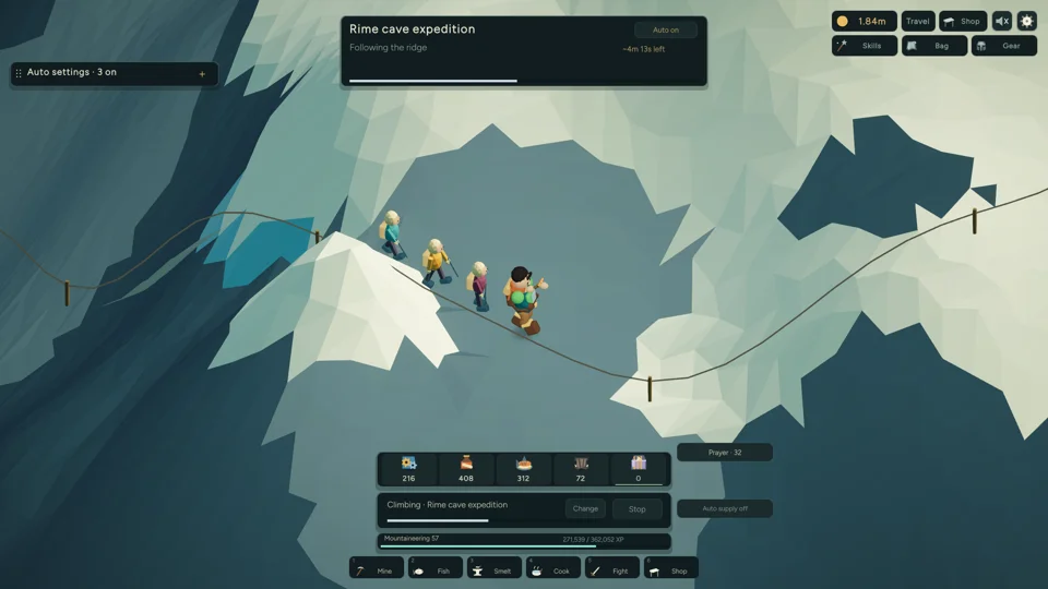 Slaskescape 2 — Mountaineering