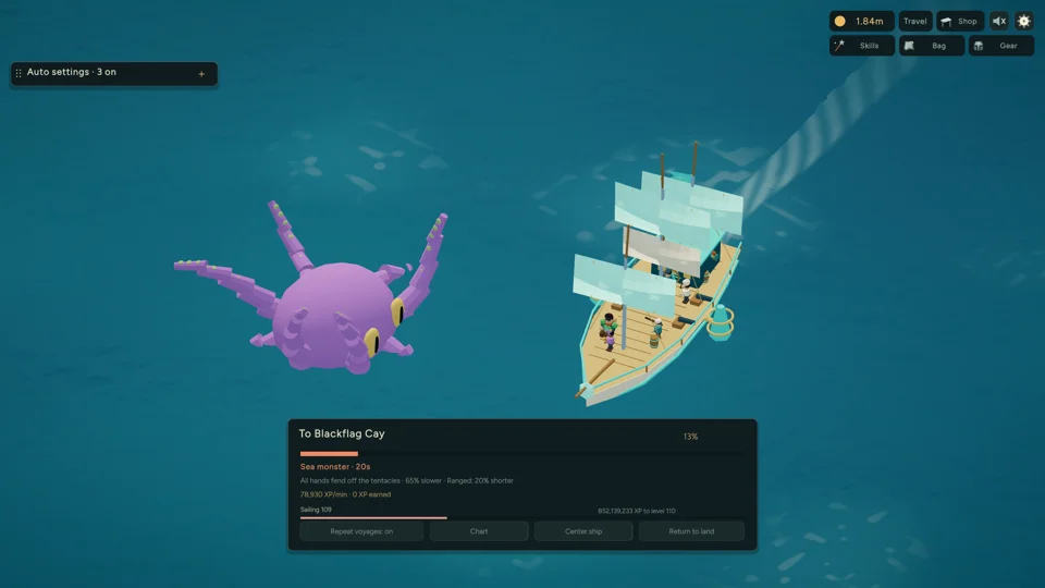 Slaskescape 2 — Sailing